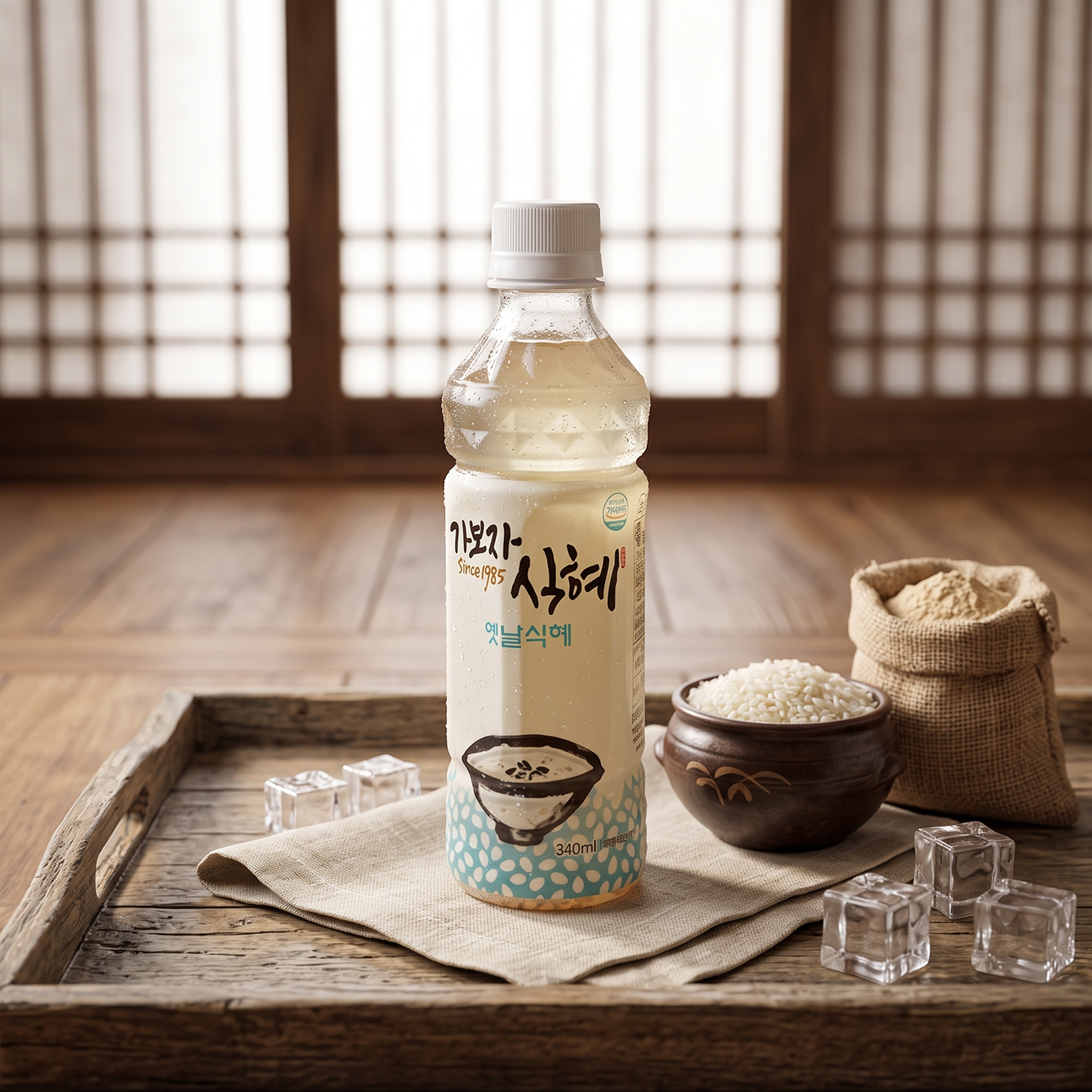 [HACCP인증] 가보자 옛날식혜 전통음료 340ml,10개